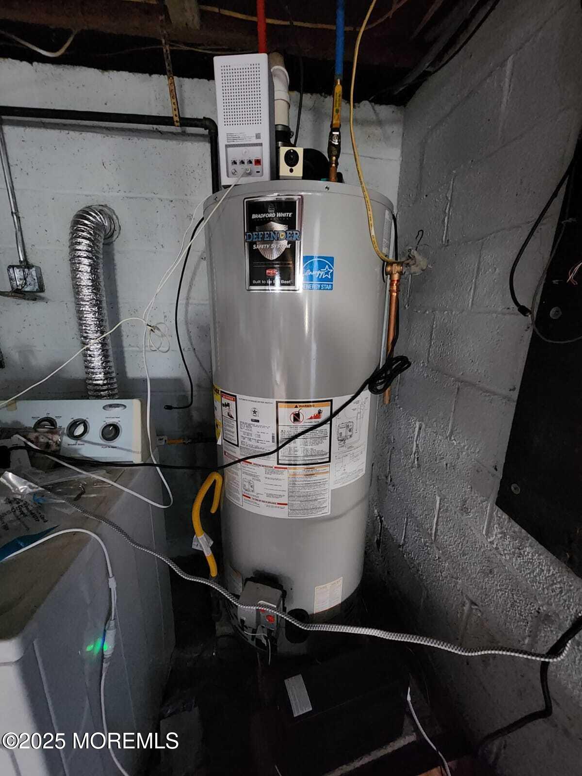 215 Miller Road Lakewood, NJ 08701 - Photo 12 of 12 a close view of water heater room