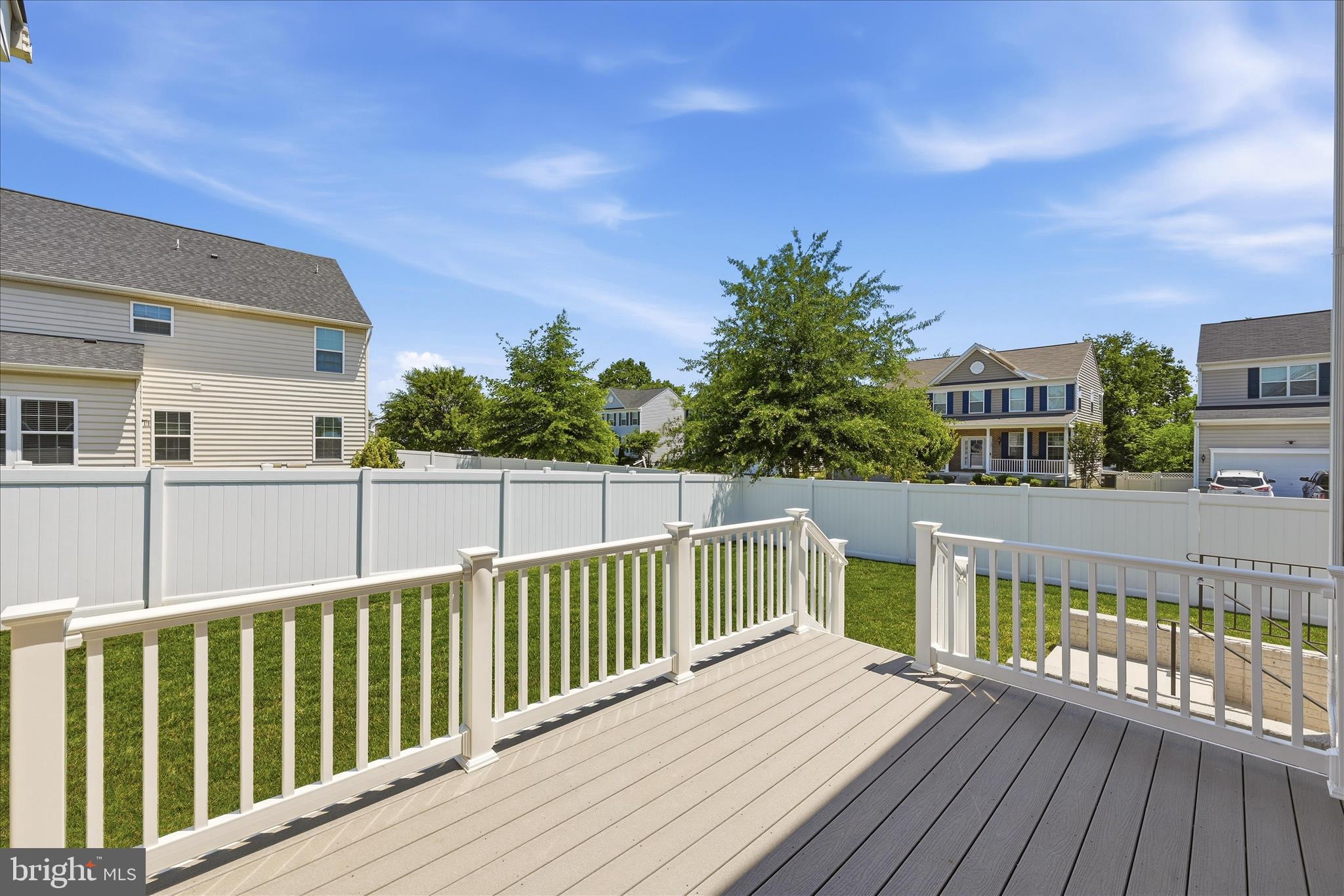 179 Overbrook Road Ranson, WV 25438 - Photo 53 of 57 Deck View