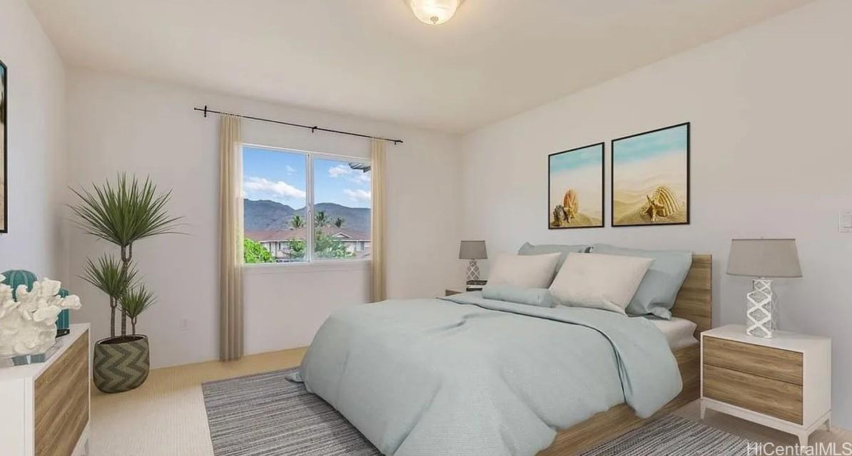 520 Lunalilo Home Road, Unit V3406 Honolulu, HI 96825 - Photo 12 of 18 Second Bedroom - Virtually Staged