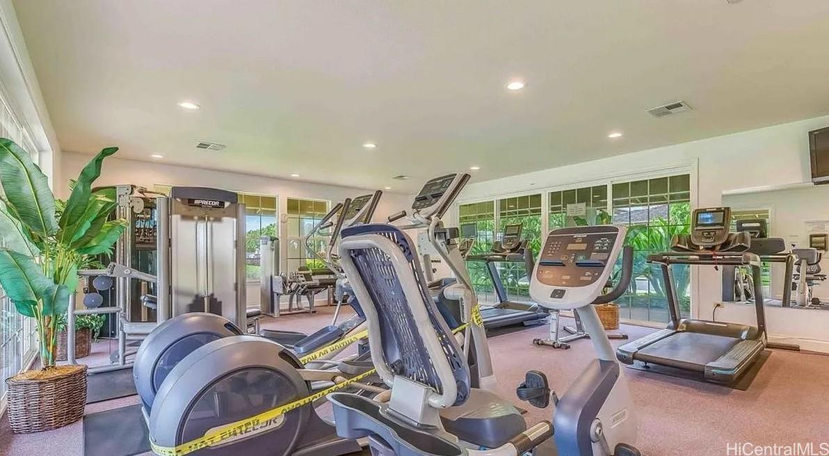 520 Lunalilo Home Road, Unit V3406 Honolulu, HI 96825 - Photo 15 of 18 Gym