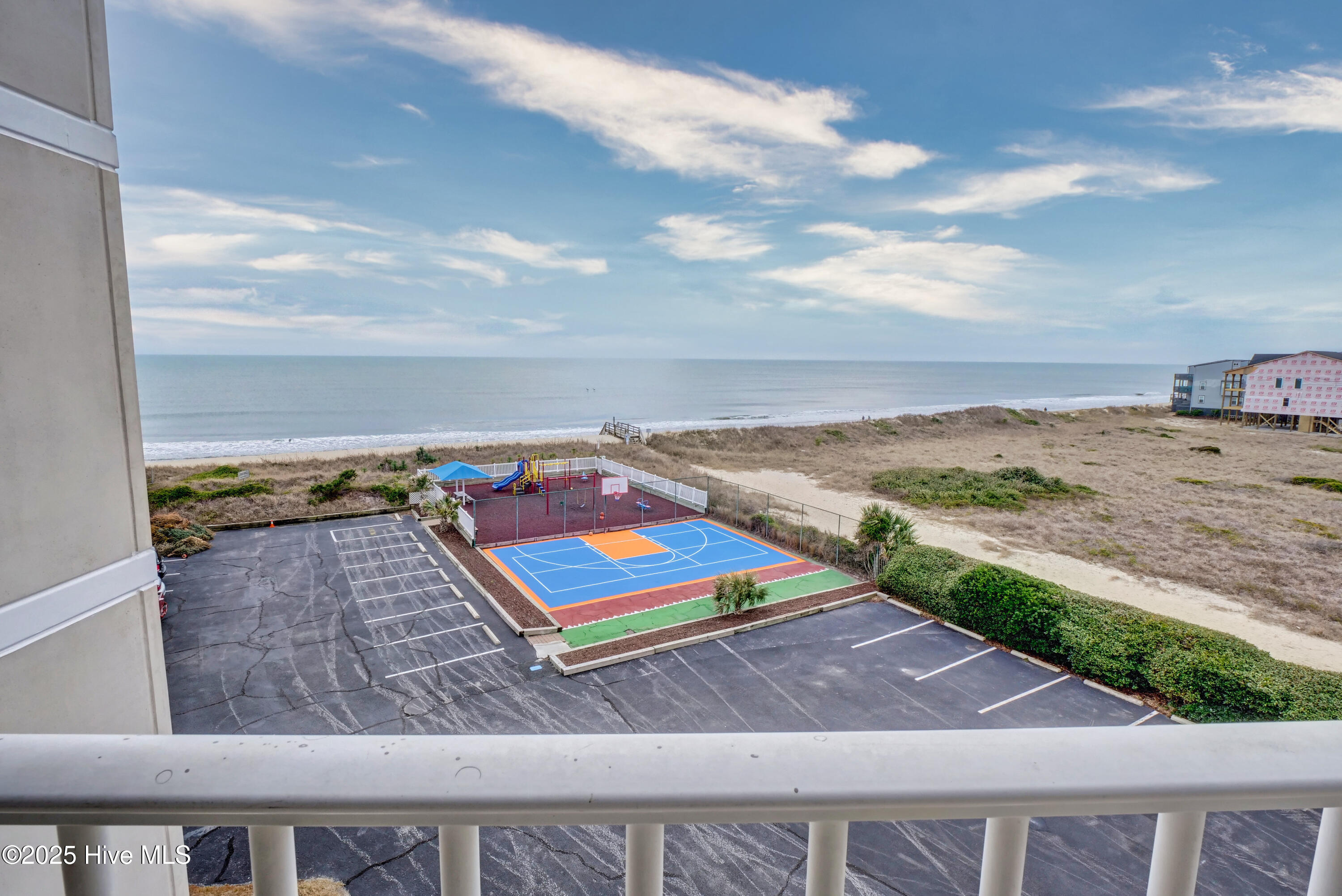2000 New River Inlet Road, Unit 1302 North Topsail Beach, NC 28460 - Photo 27 of 41 Balcony View