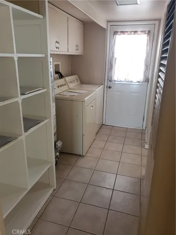 a view of a painting on the wall