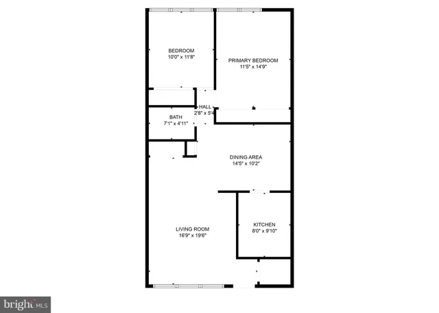 $250,000 | 7541 Spring Lake Drive, Unit B1, Bethesda, MD 20817