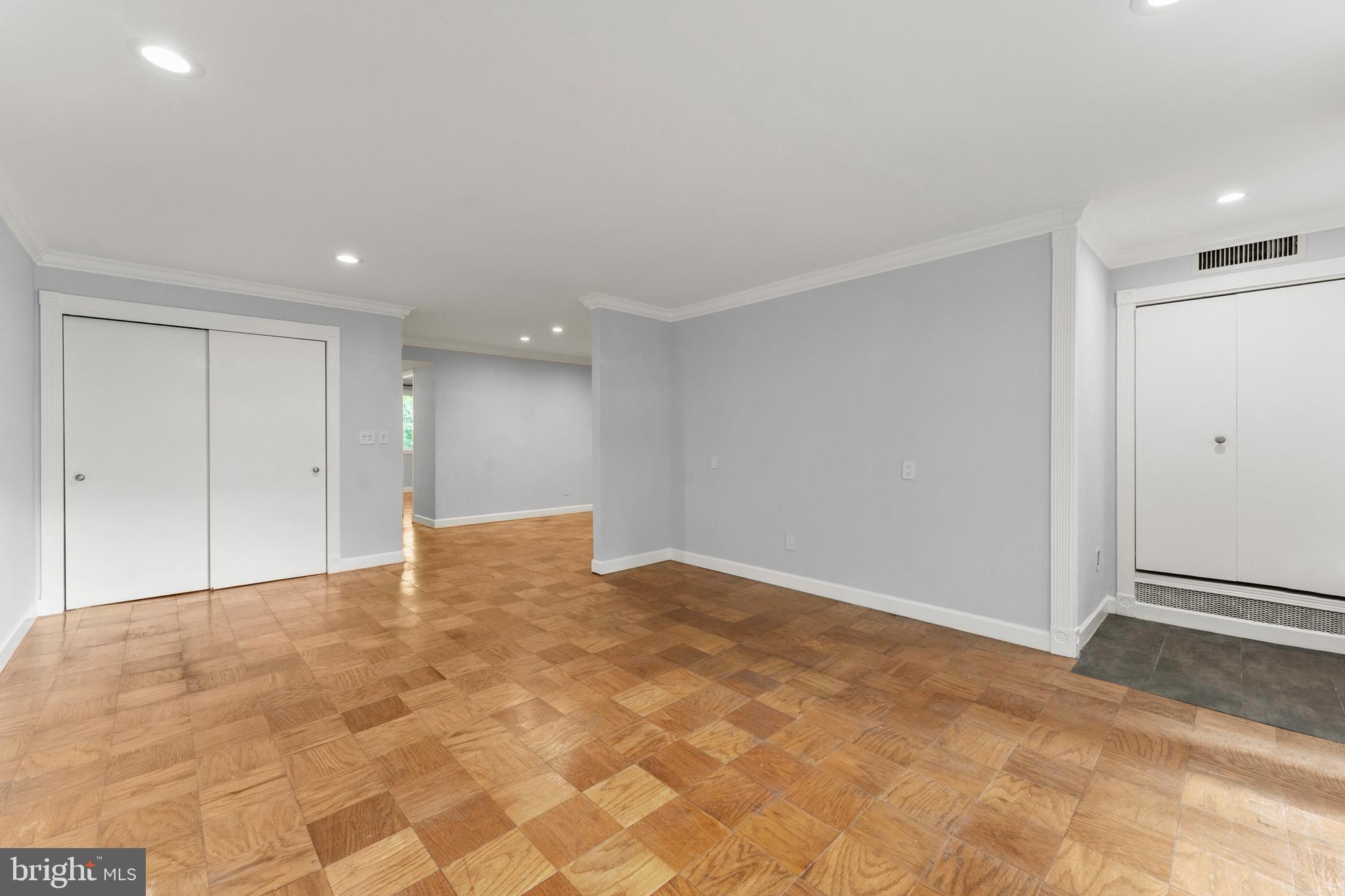 7541 Spring Lake Drive, Unit B1 Bethesda, MD 20817 - Photo 5 of 35 a view of an empty room