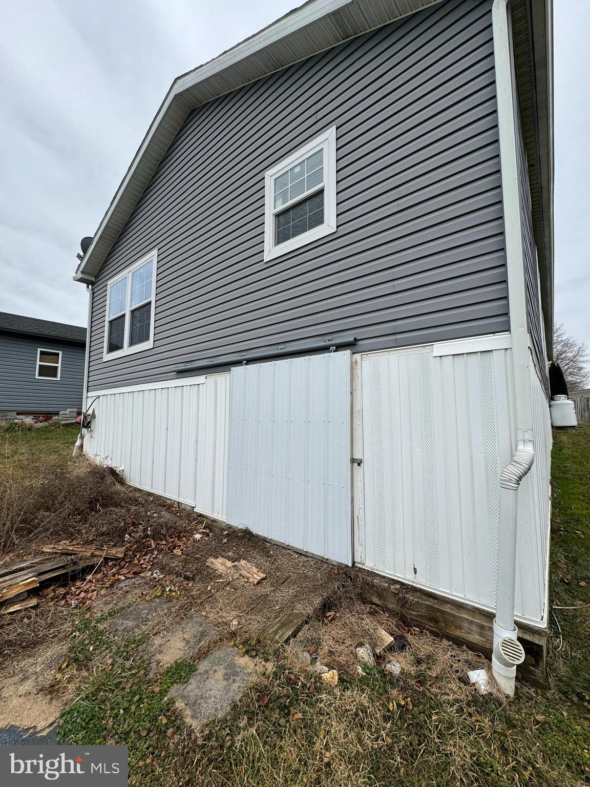 200 West Burkholder Drive Lititz, PA 17543 - Photo 12 of 38 back of home, access to crawl space