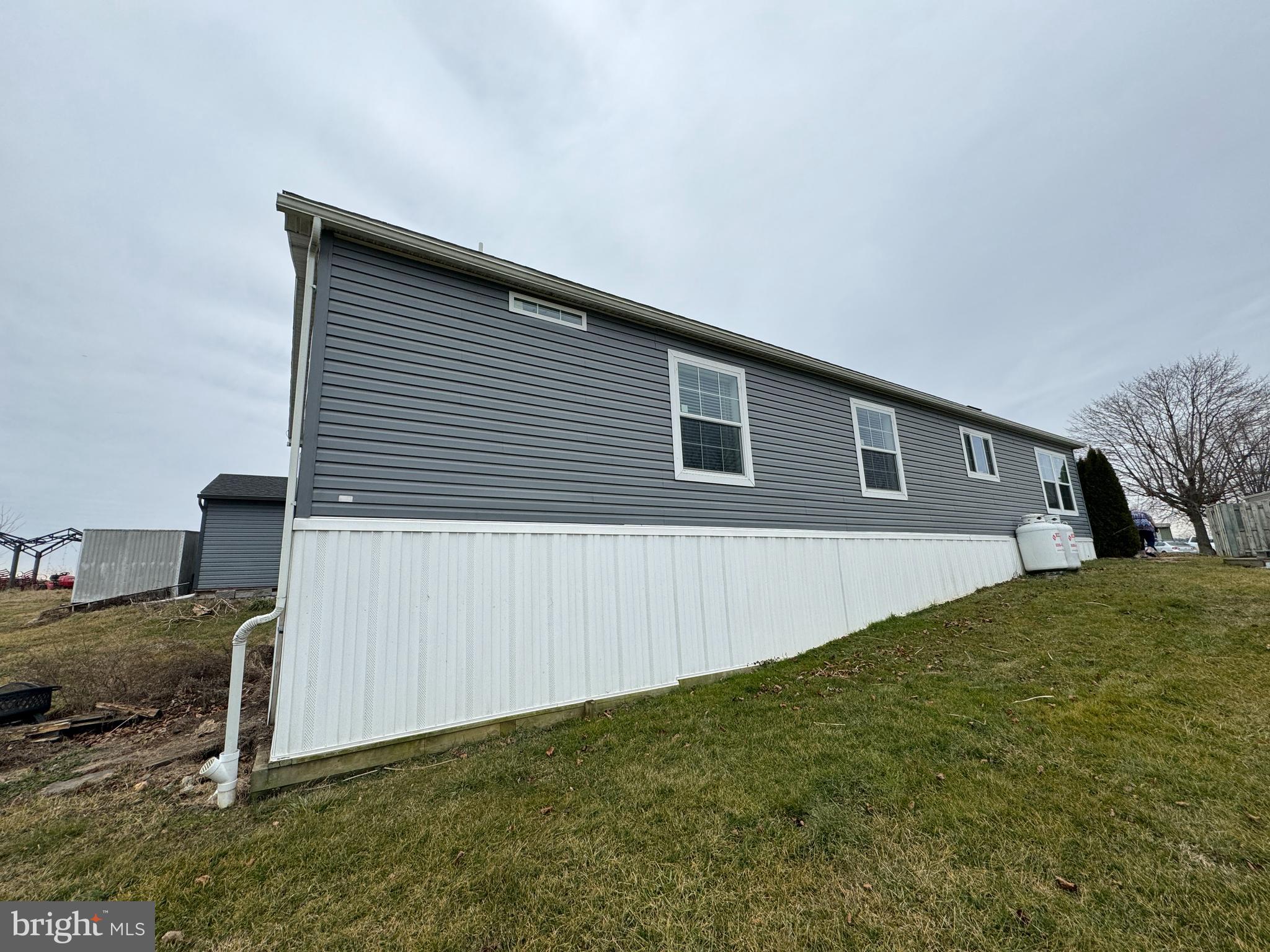 200 West Burkholder Drive Lititz, PA 17543 - Photo 16 of 38 left side at back of home