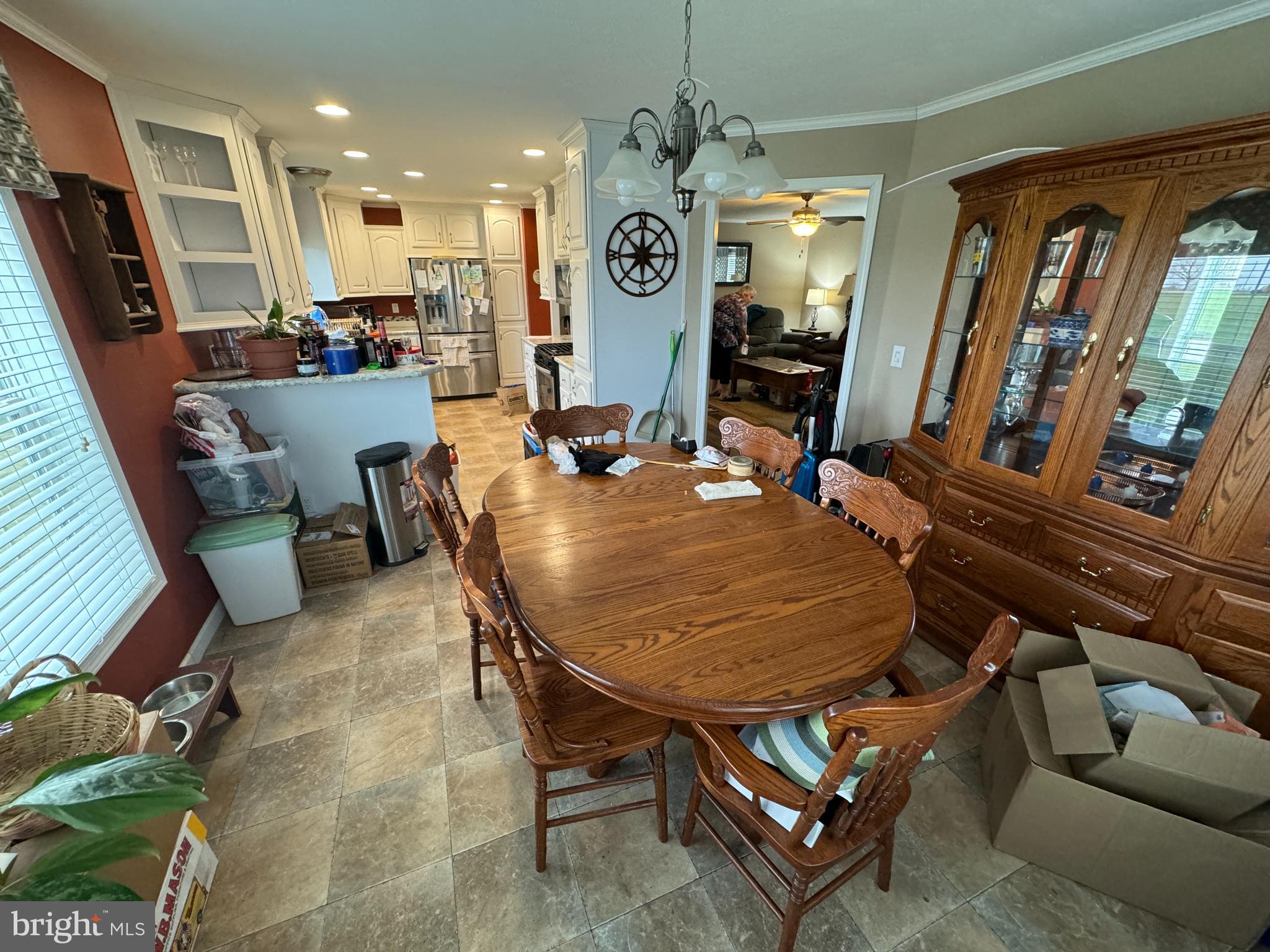 200 West Burkholder Drive Lititz, PA 17543 - Photo 24 of 38 dining room looking to kitchen