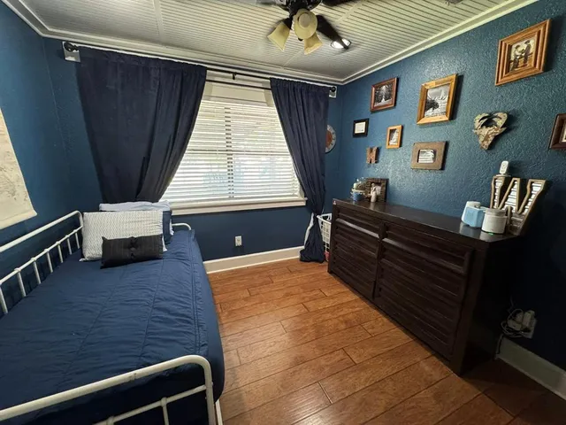 a room with furniture and window