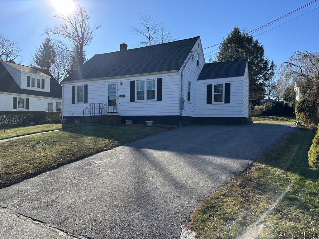 51 Prudential Road Worcester, MA 01606 - Photo 26 of 26 a front view of a house with a yard