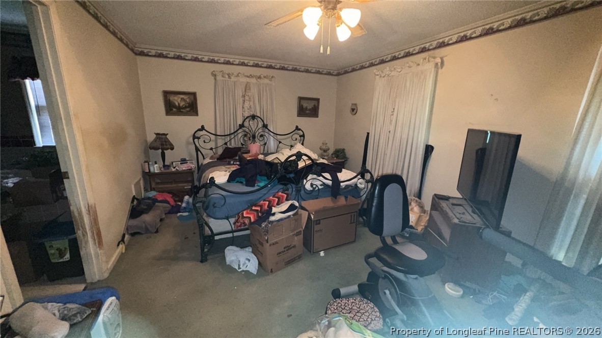 7939 Clinton Road Stedman, NC 28391 - Photo 25 of 50 a view of a room with gym equipment