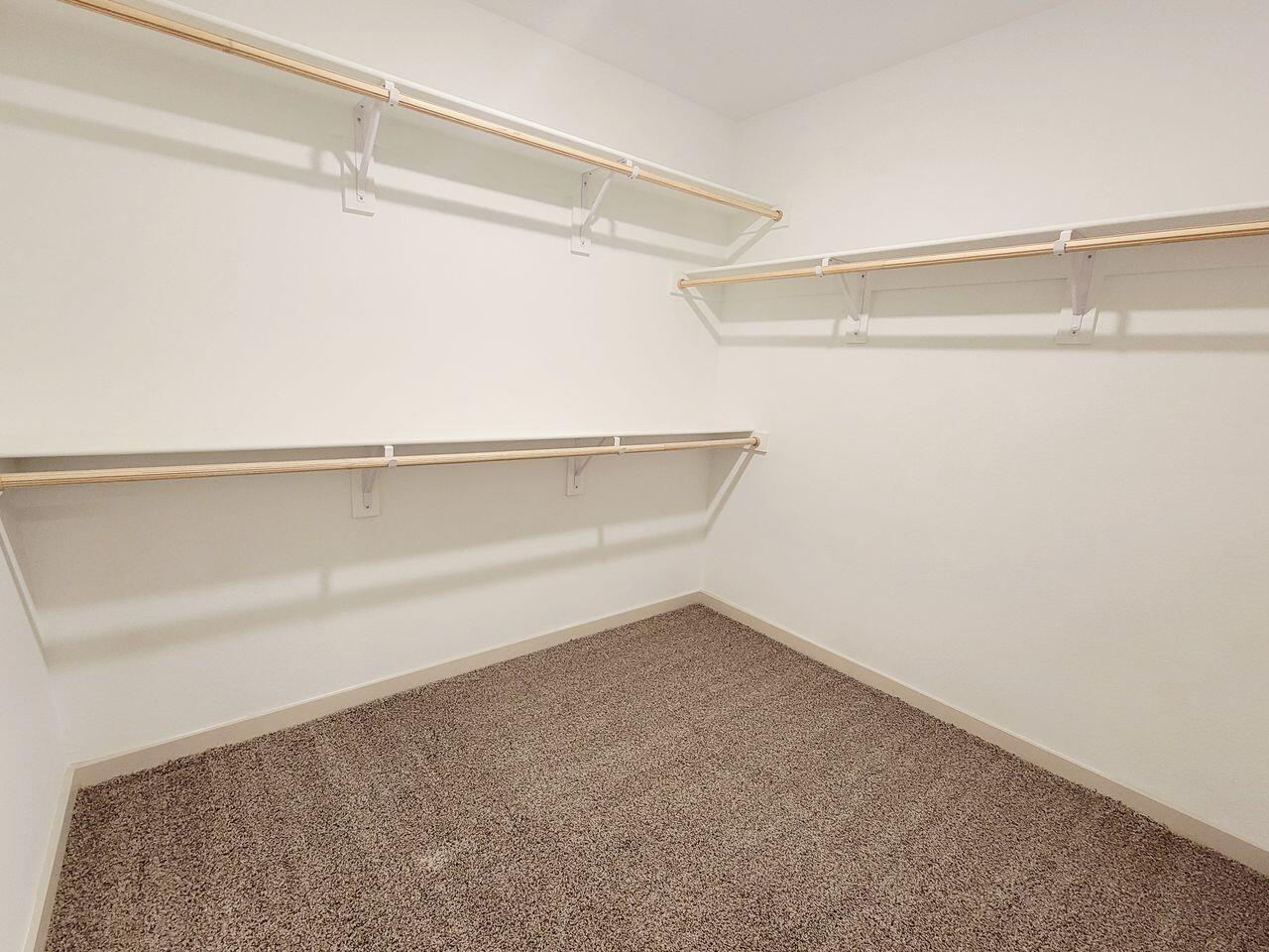 7324 9th Street Lubbock, TX 79416 - Photo 19 of 21 a view of an empty walk in closet