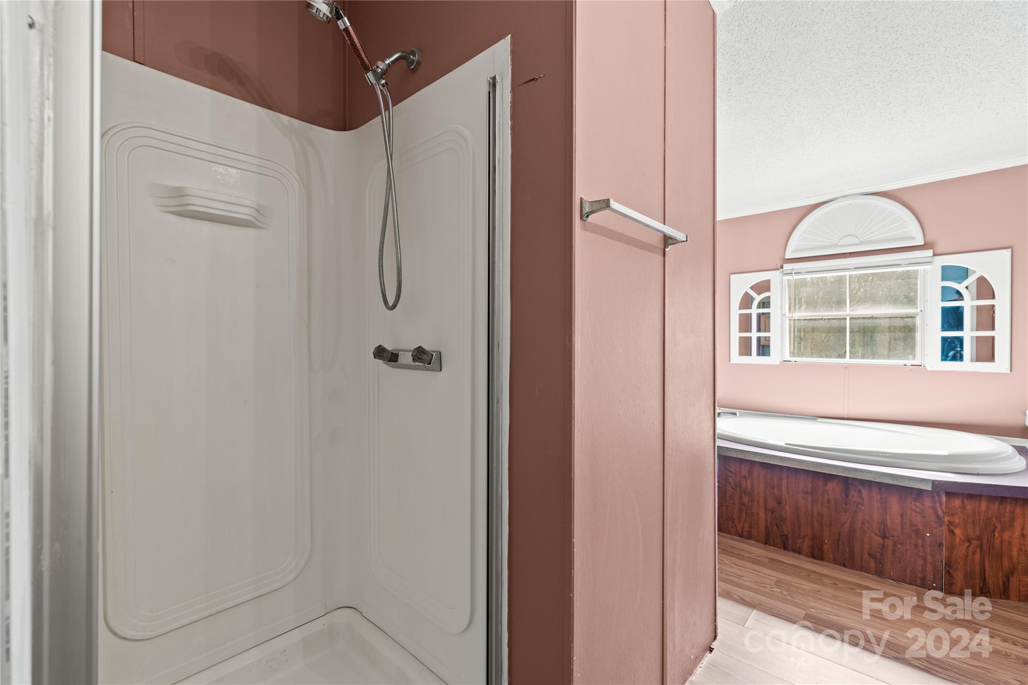 436 Beth Haven Church Road Denver, NC 28037 - Photo 16 of 32 a bathroom with a shower and a sink
