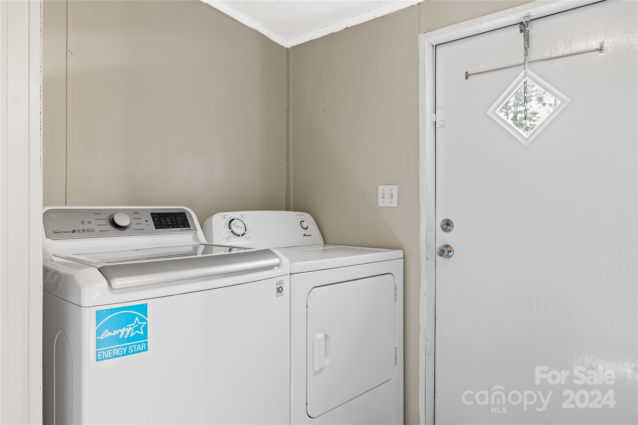 436 Beth Haven Church Road Denver, NC 28037 - Photo 23 of 32 a utility room with dryer and washer