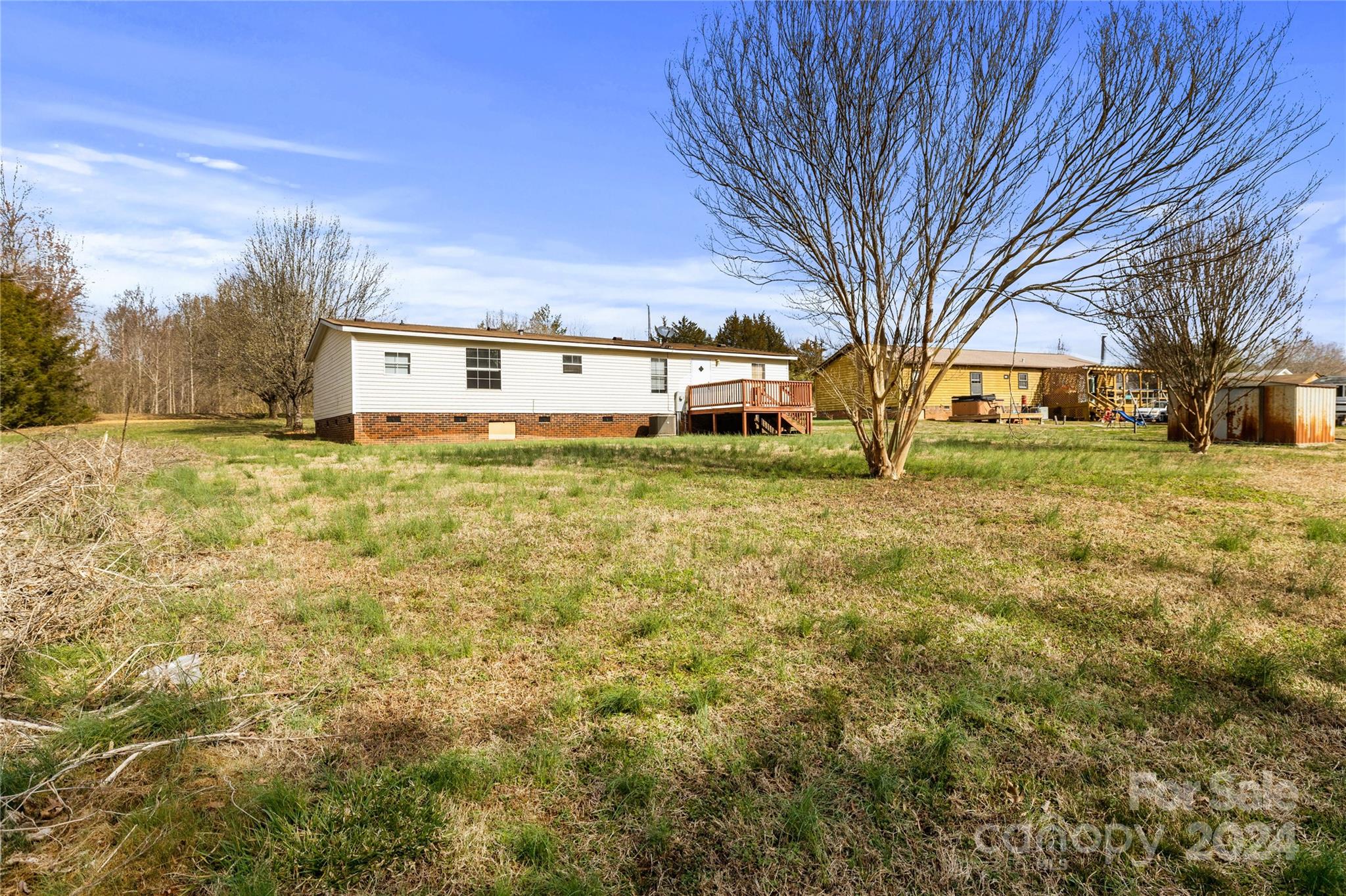 436 Beth Haven Church Road Denver, NC 28037 - Photo 29 of 32 a view of a yard with a house