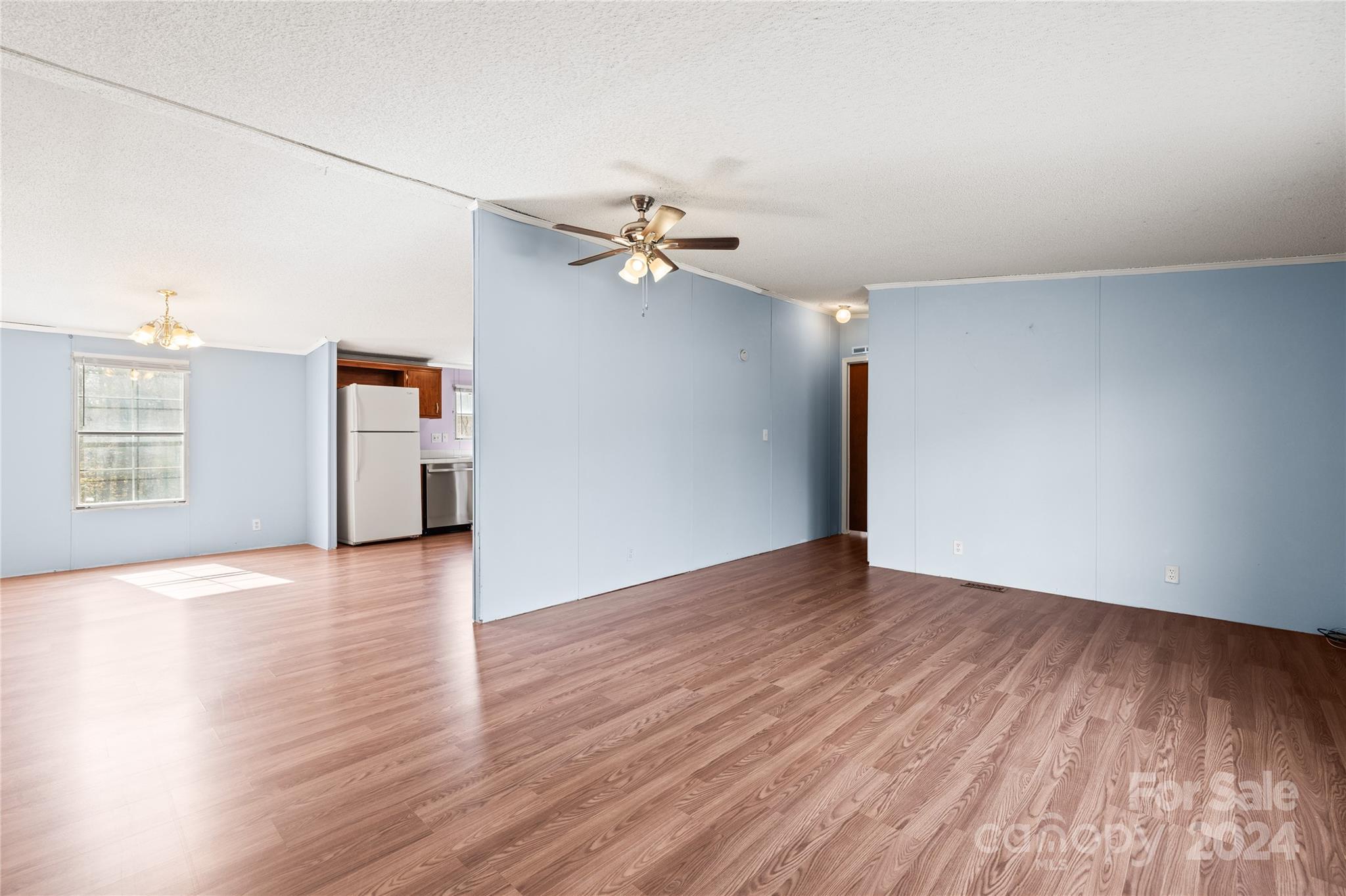 436 Beth Haven Church Road Denver, NC 28037 - Photo 6 of 32 wooden floor in an empty room with a window