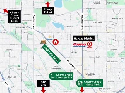 $270,000 | 8707 East Florida Avenue, Unit 507, Denver, CO 80247