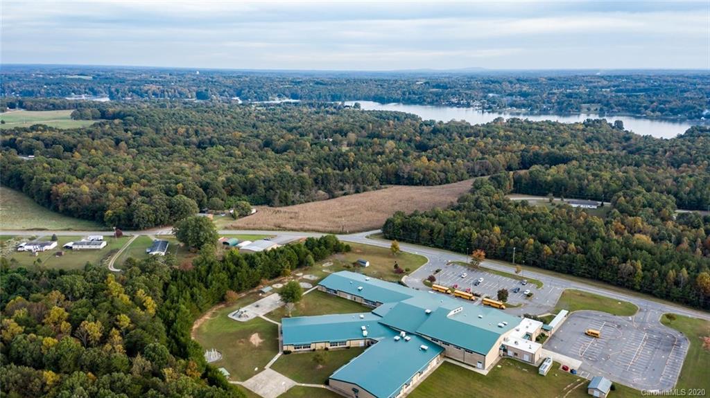 7241 Church Road Taylorsville, NC 28681 - Photo 21 of 27 an aerial view of a houses with a yard