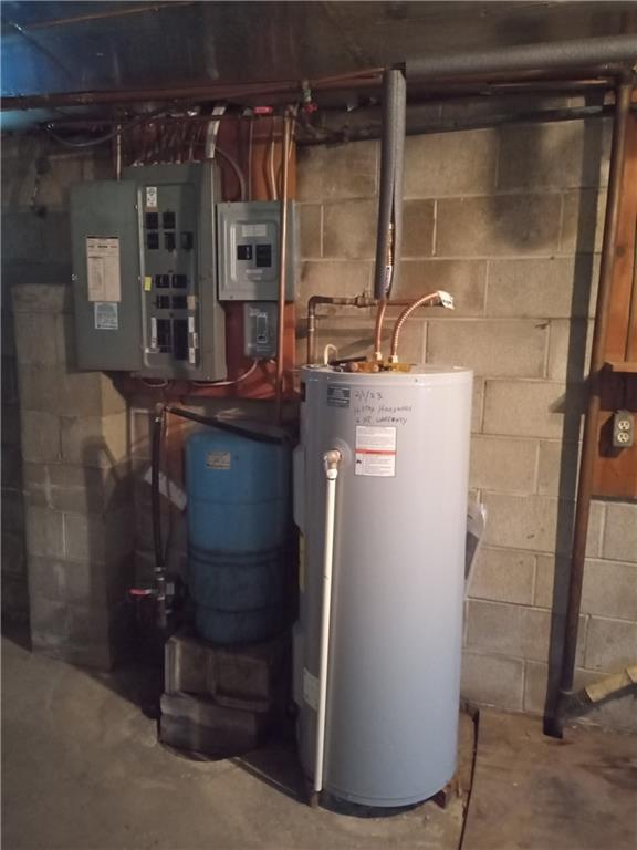 3292 Georgetown Road Polk, PA 16342 - Photo 12 of 24 a view of water heater room