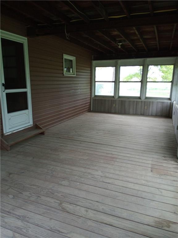3292 Georgetown Road Polk, PA 16342 - Photo 6 of 24 a view of an empty room with a window