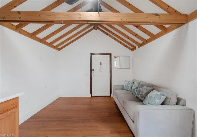 a living room with a couch