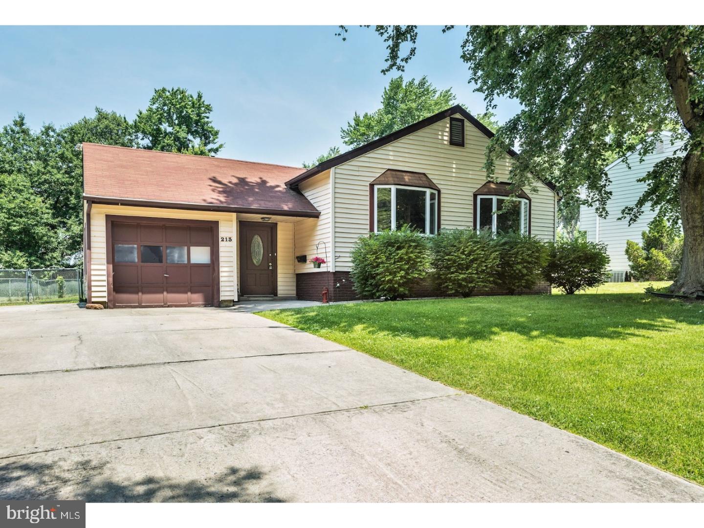 213 Valley Forge Road Cinnaminson, NJ 08077 - Photo 1 of 15 Exterior Front