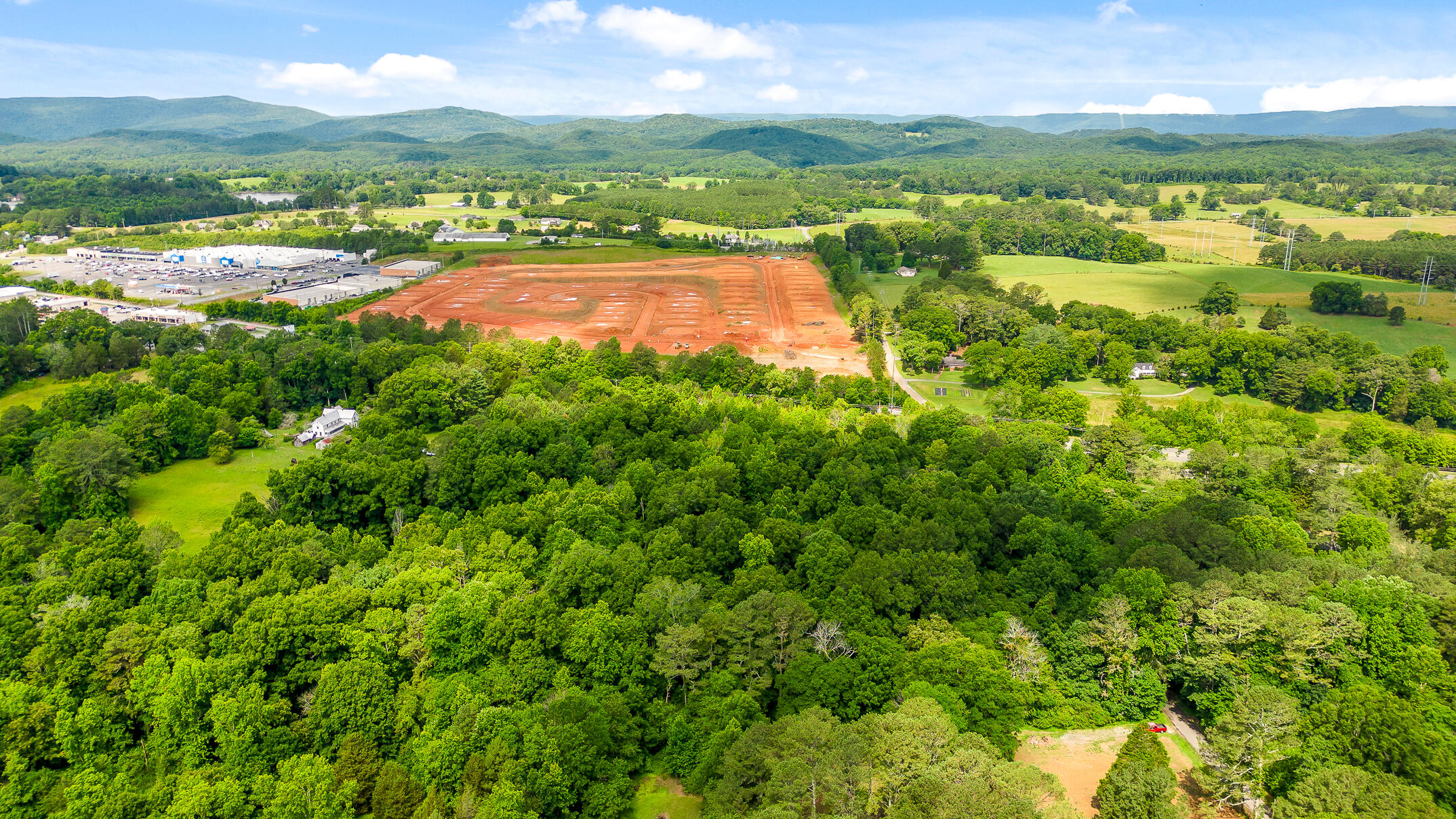 0 Warren East Road LaFayette, GA 30728 - Photo 8 of 10 Combined two tracts near Wal Mart