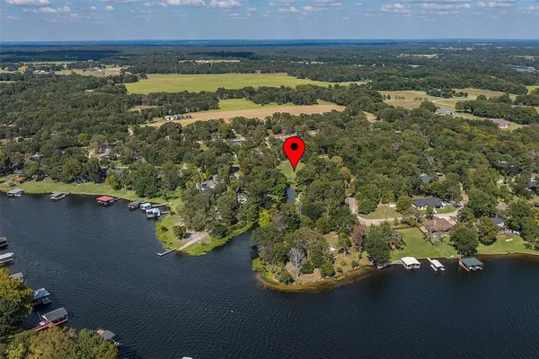 a view of city and ocean