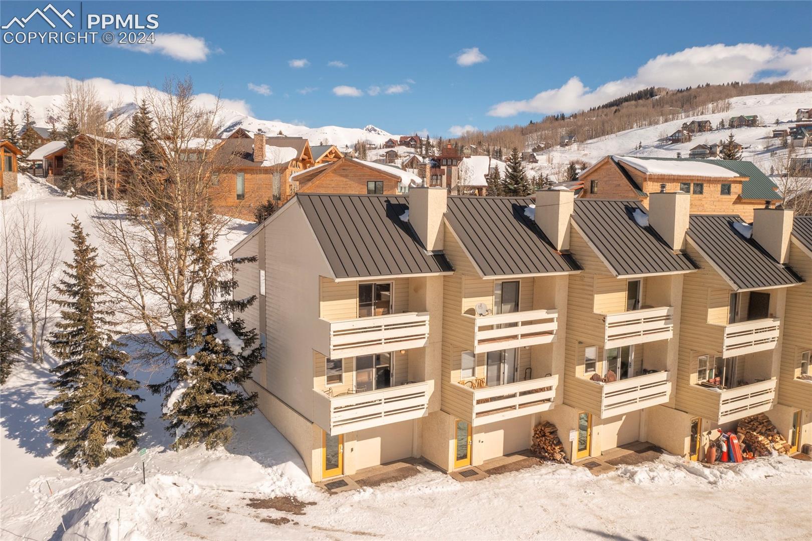 710 Gothic Road, Unit 1 Crested Butte, CO 81225 - Photo 1 of 25 Gallery Image 1