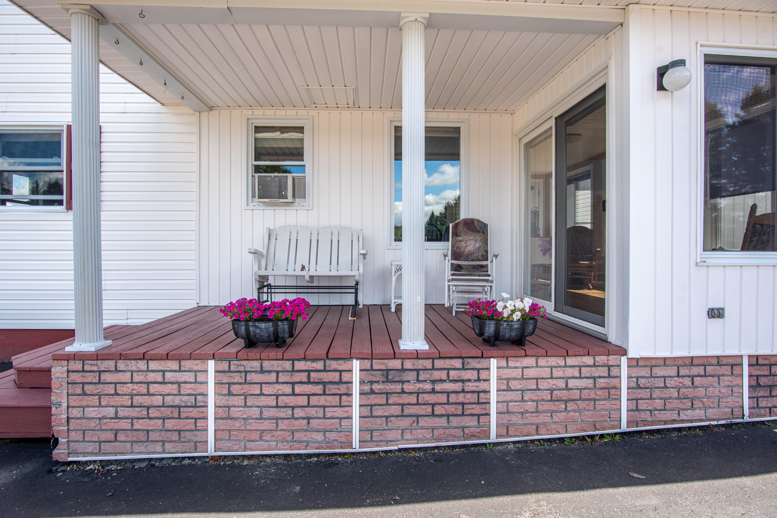 22 Brook Road St. Agatha, ME 04772 - Photo 7 of 58 Back Porch