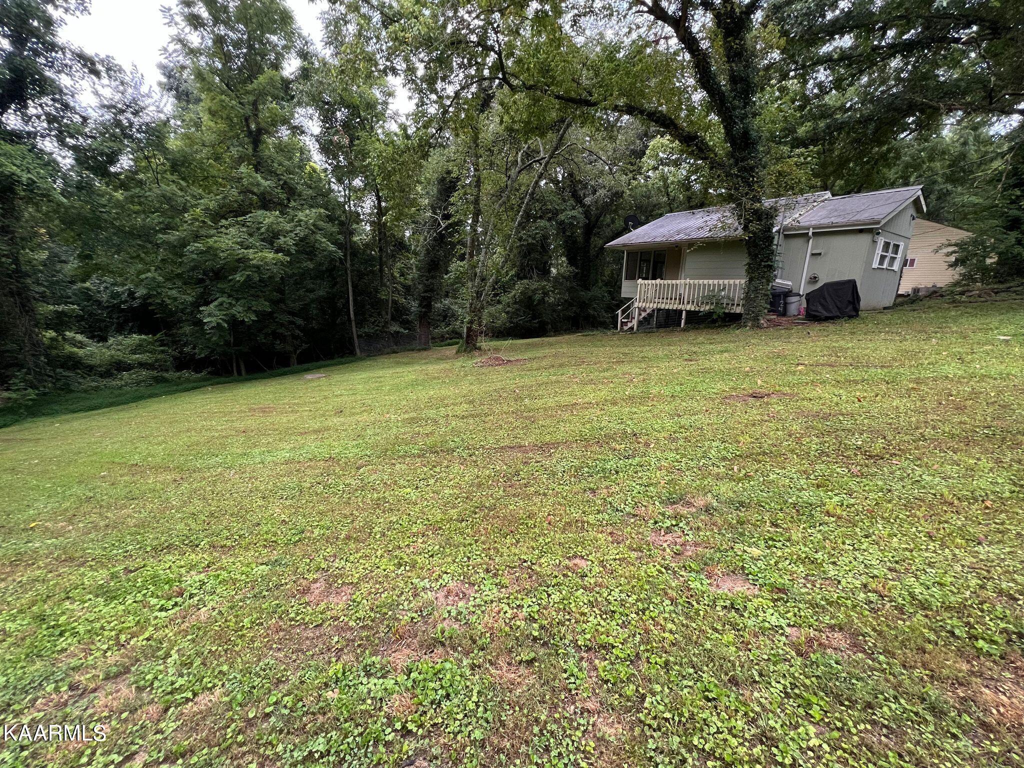 124 Jonathan Lane Oak Ridge, TN 37830 - Photo 3 of 10 124 Jonathan back yard