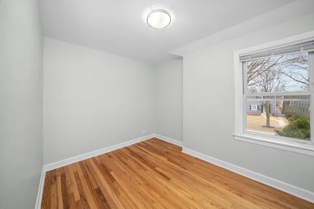 wooden floor in a room