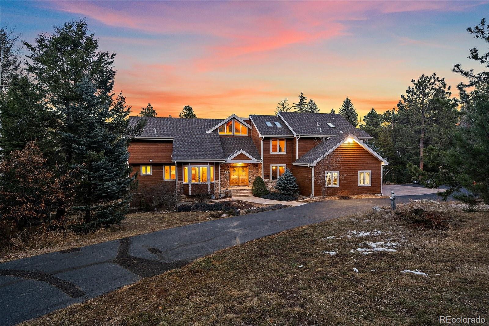 9948 South Turkey Creek Road Conifer, CO 80433 - Photo 3 of 50