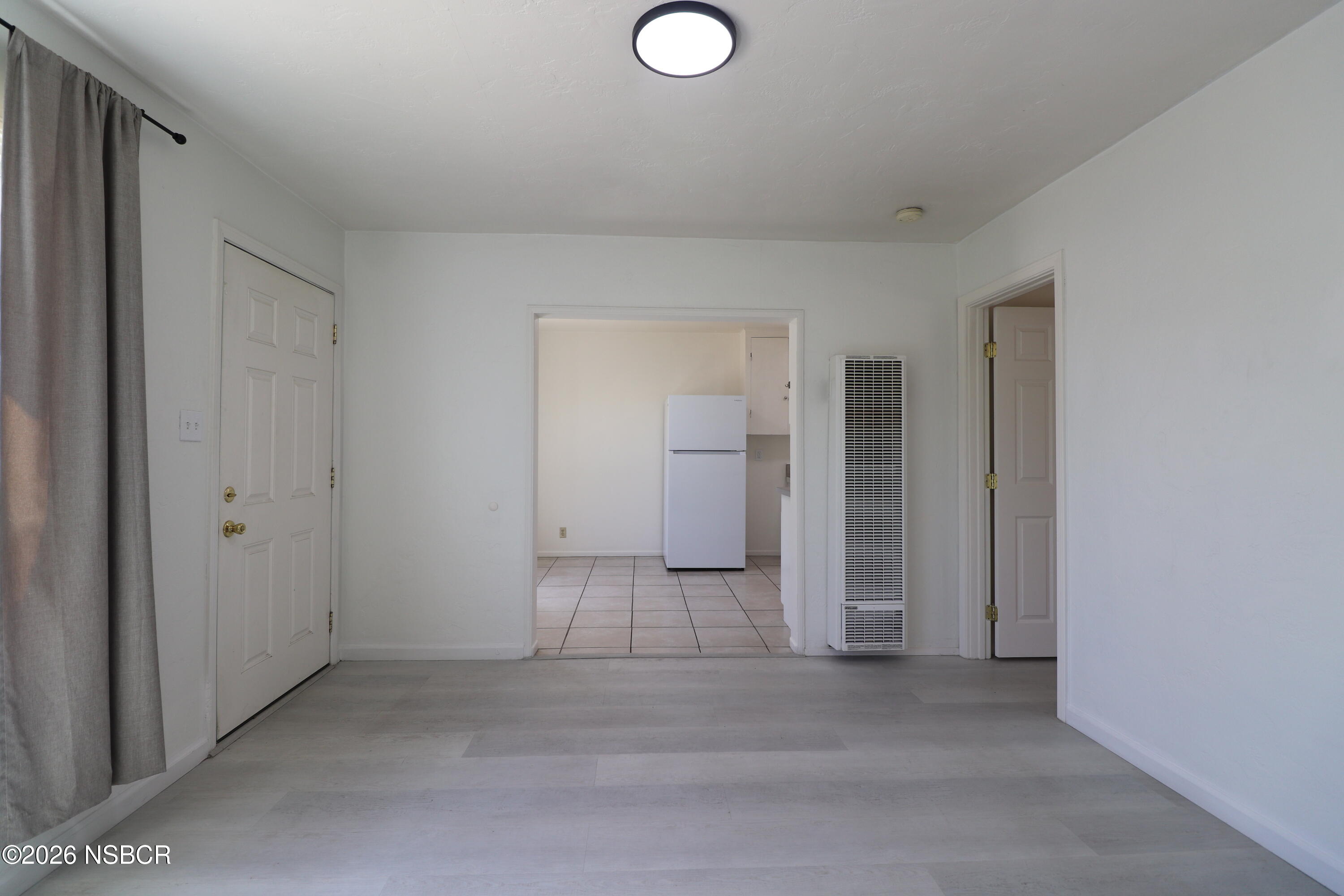116 South Halcyon Road, Unit BACK Arroyo Grande, CA 93420 - Photo 3 of 8 living (right)