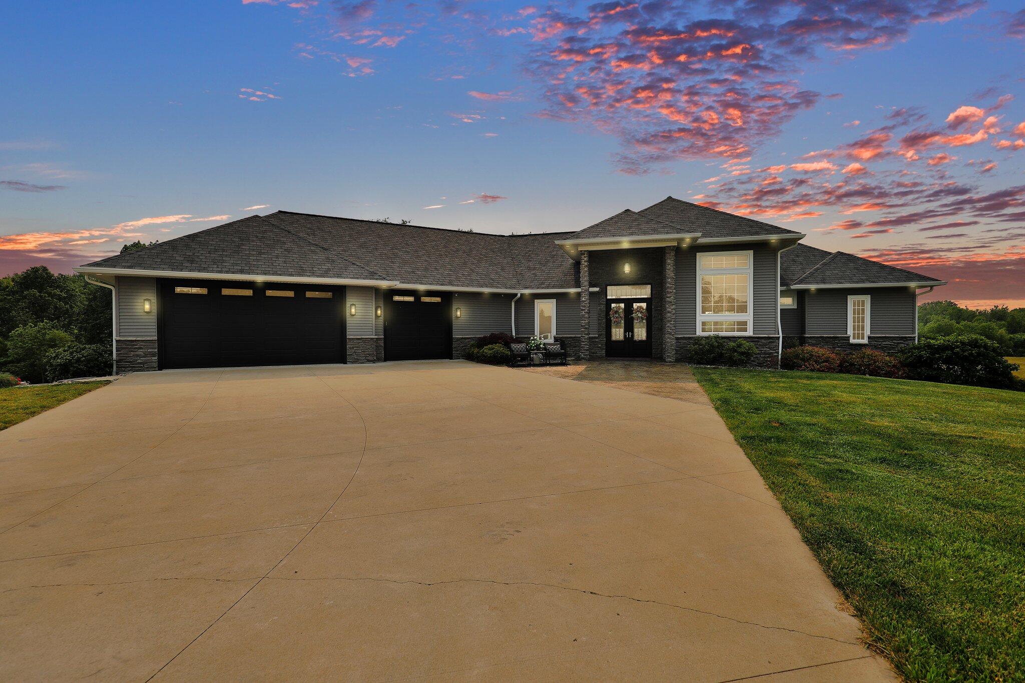 7074 South Ainger Road Olivet, MI 49076 - Photo 1 of 47 Front of home