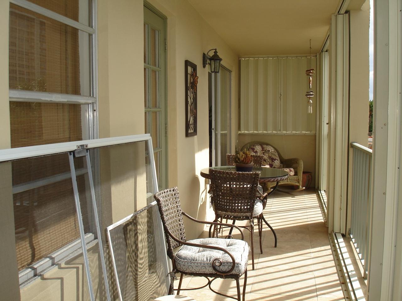 951 De Soto Road, Unit 328 Boca Raton, FL 33432 - Photo 15 of 22 Balcony