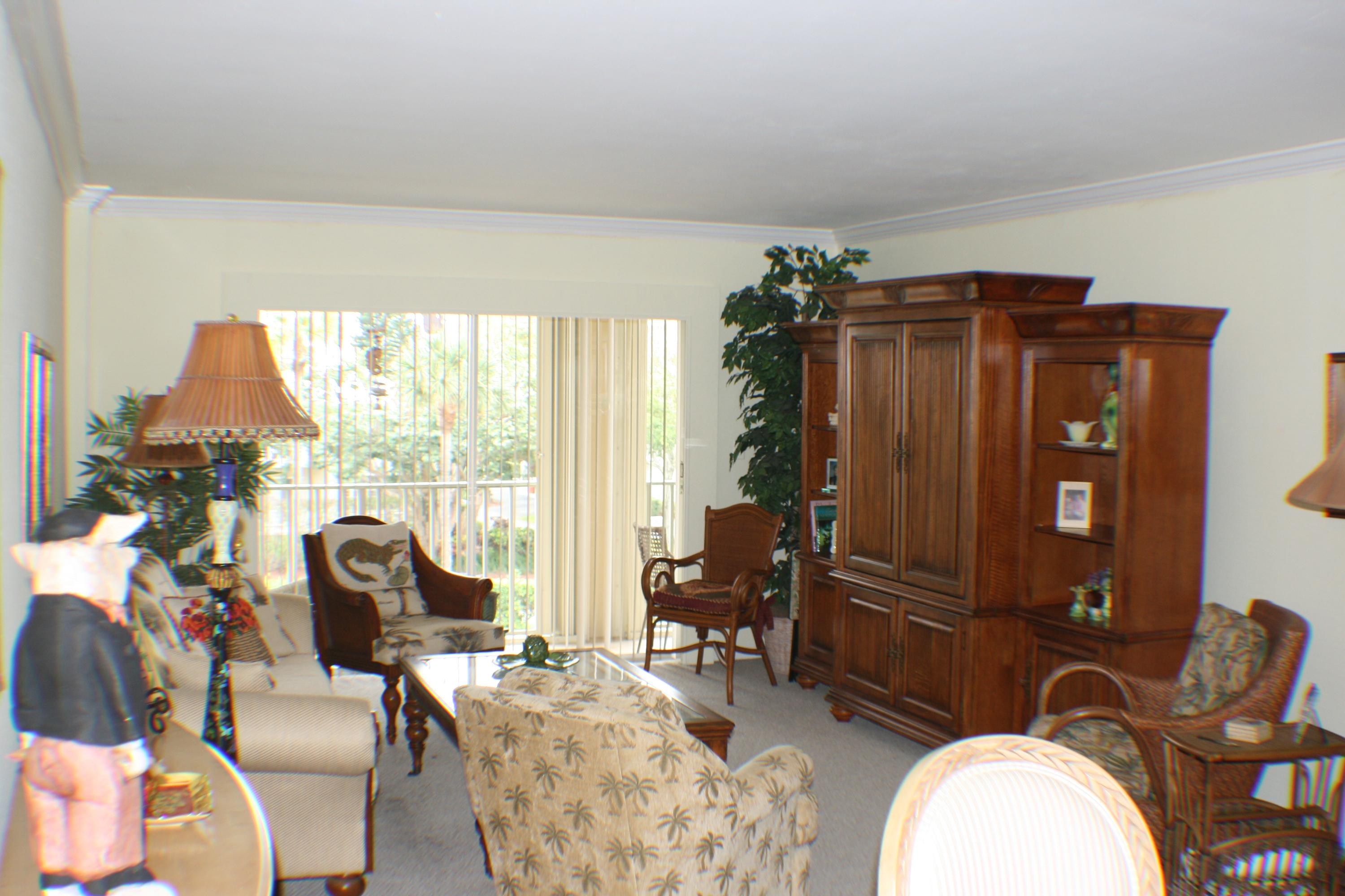 951 De Soto Road, Unit 328 Boca Raton, FL 33432 - Photo 4 of 22 Living Room