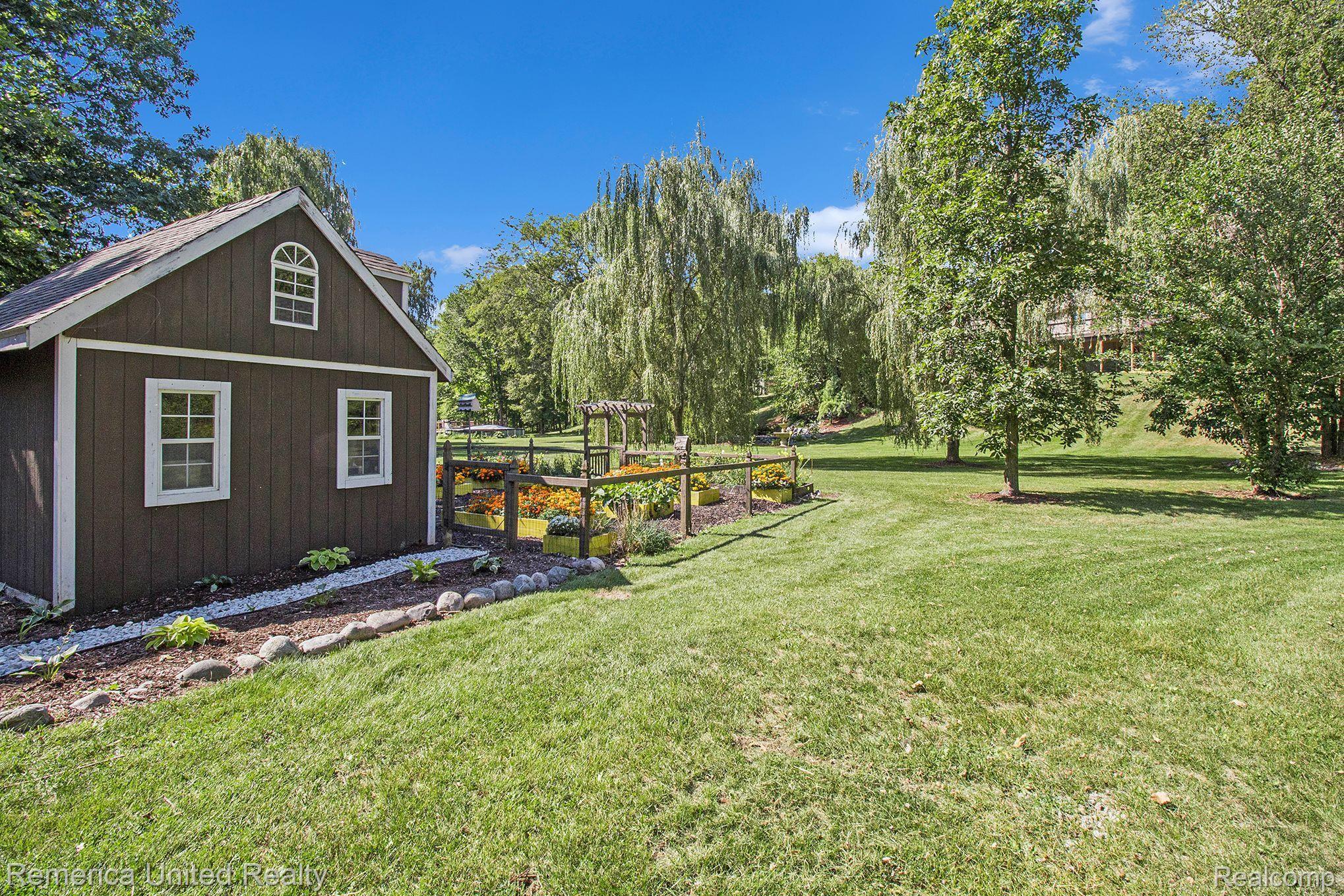 3470 East Highland Road Howell, MI 48843 - Photo 60 of 66 Potting Shed & Grounds