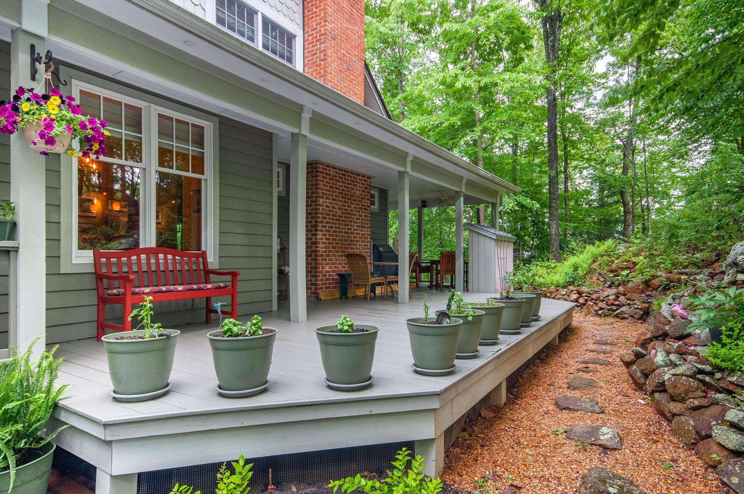 151 Stonebrook Road Amherst, VA 24521 - Photo 4 of 74 Relax on your wrap around deck as you drink in the views.