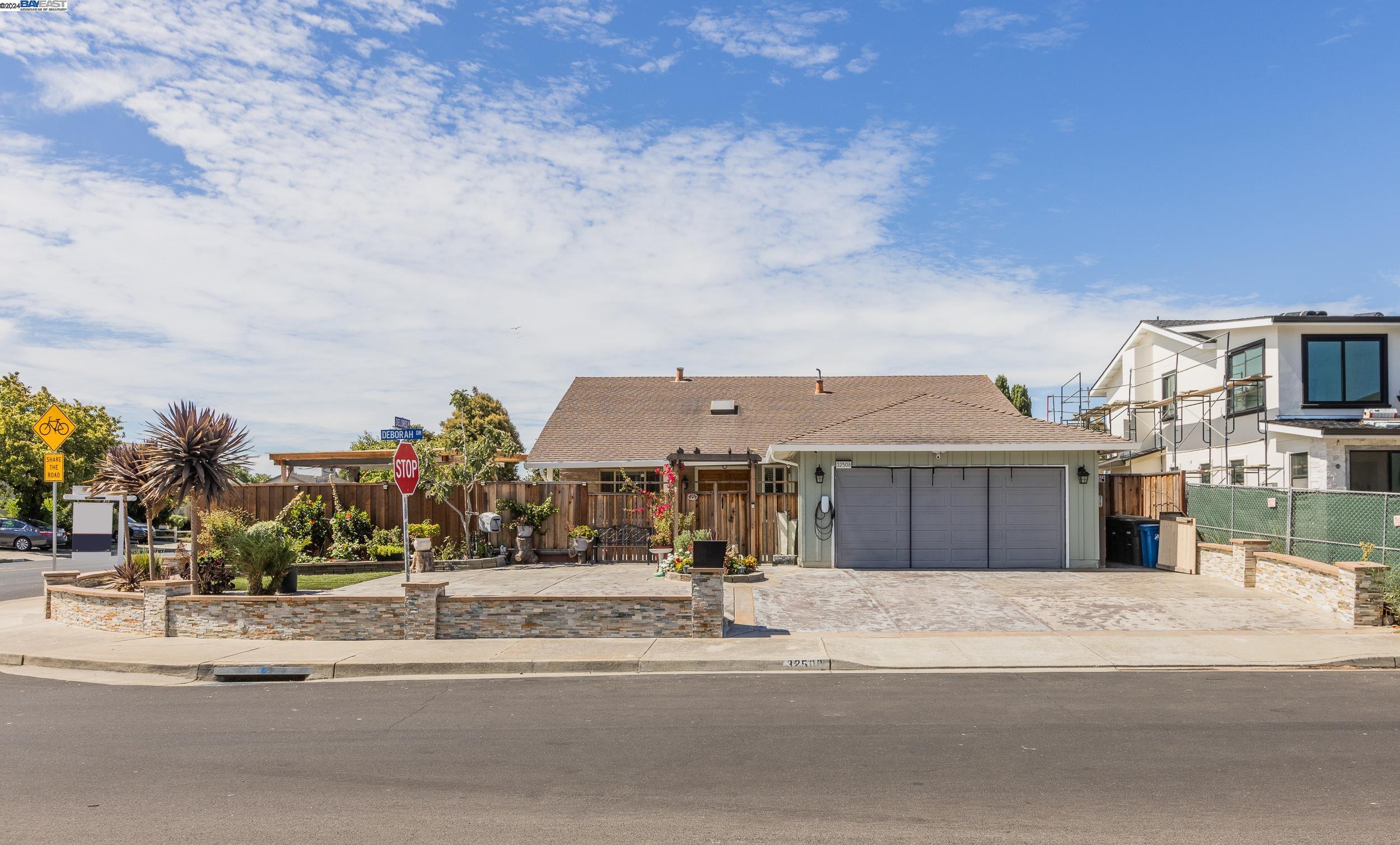 32508 Deborah Drive Union City, CA 94587 - Photo 1 of 1 a front view of a house with a garden