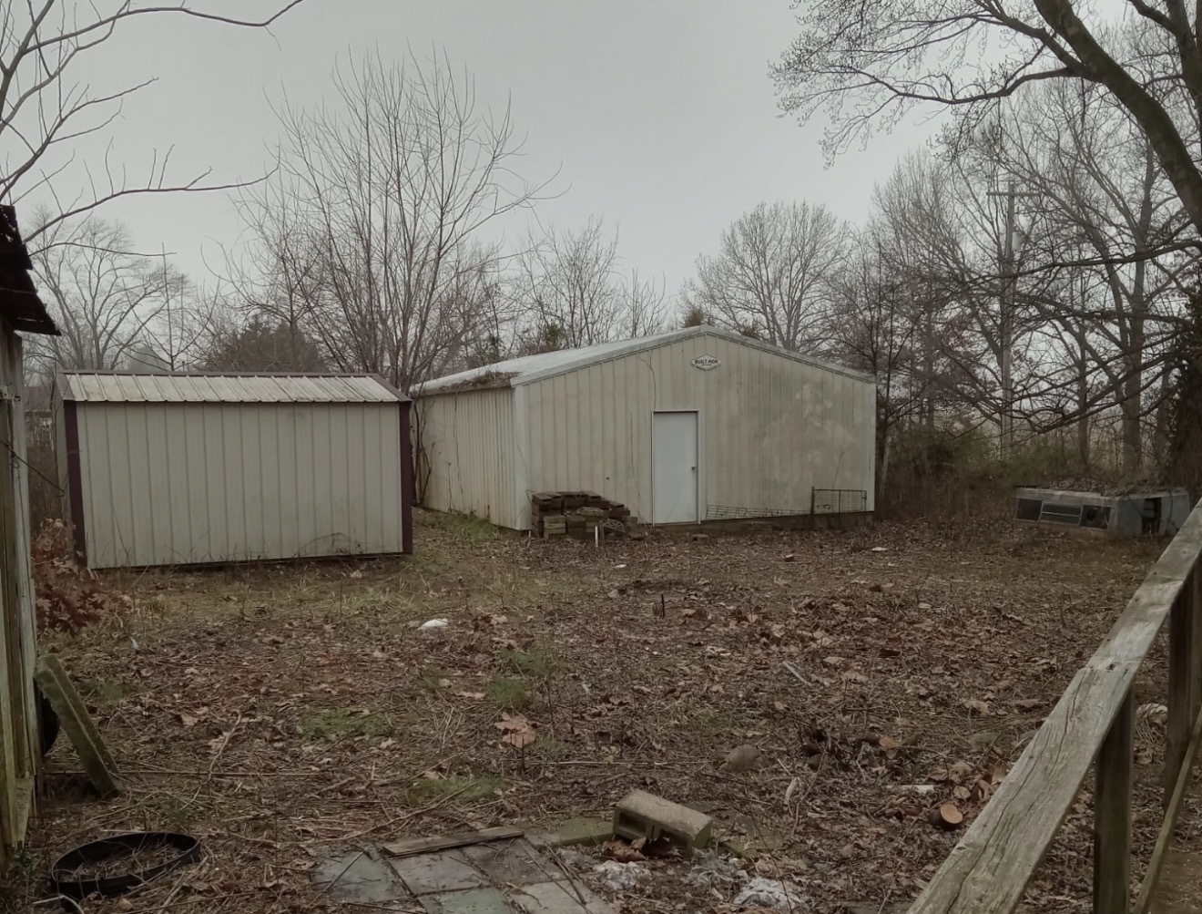 967 Bunker Street Equality, IL 62934 - Photo 20 of 23 a view of a backyard