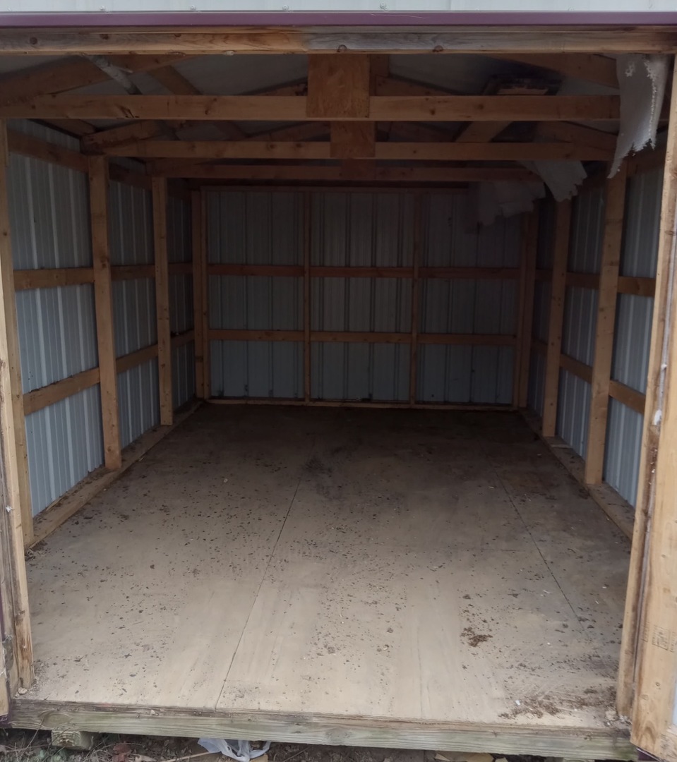 967 Bunker Street Equality, IL 62934 - Photo 23 of 23 a view of wooden door