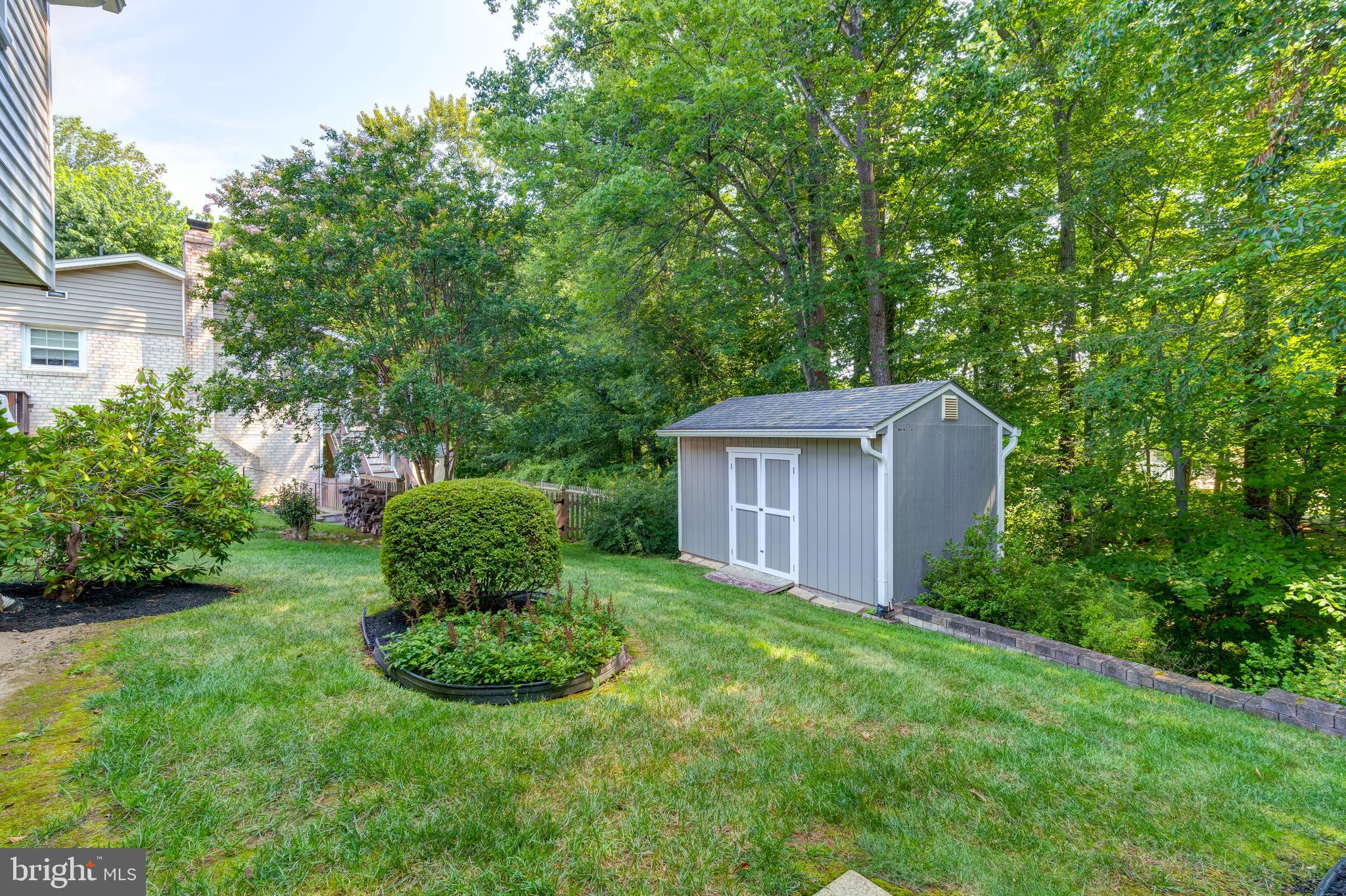 6803 Houndmaster Road Springfield, VA 22152 - Photo 43 of 44 a view of a back yard