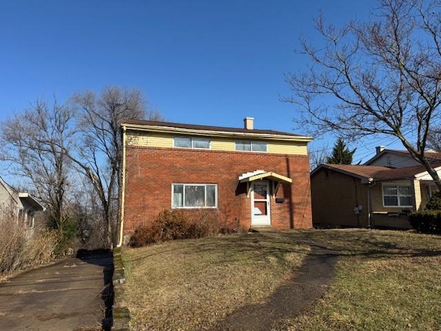 603 Lindsay Road Carnegie, PA 15106 - Photo 1 of 24 front view of a house with a street