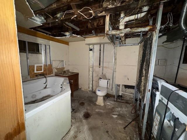 603 Lindsay Road Carnegie, PA 15106 - Photo 22 of 24 a utility room with dryer and washer