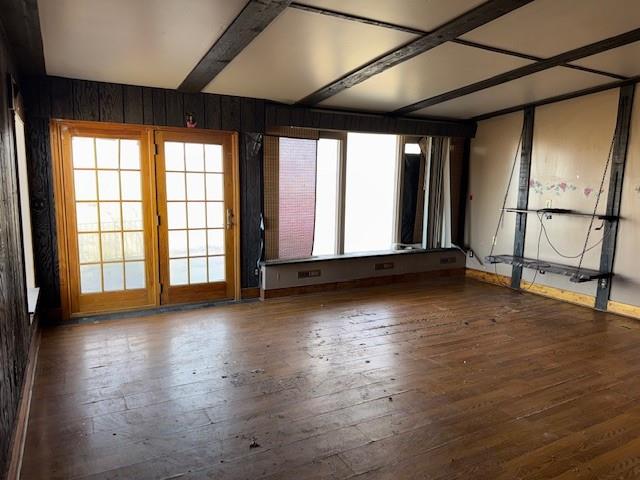 603 Lindsay Road Carnegie, PA 15106 - Photo 5 of 24 an empty room with wooden floor and windows