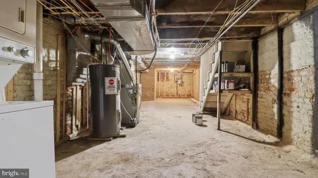 a view of entryway with stairs