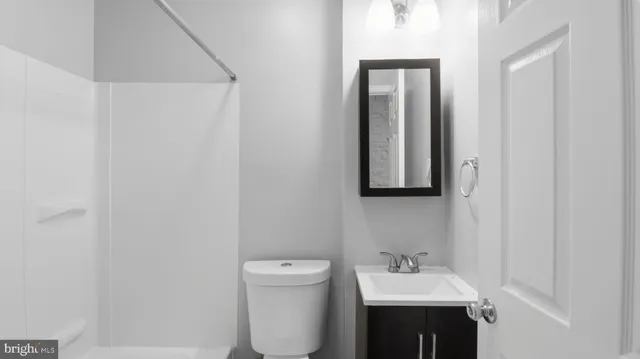 a bathroom with a sink and a toilet