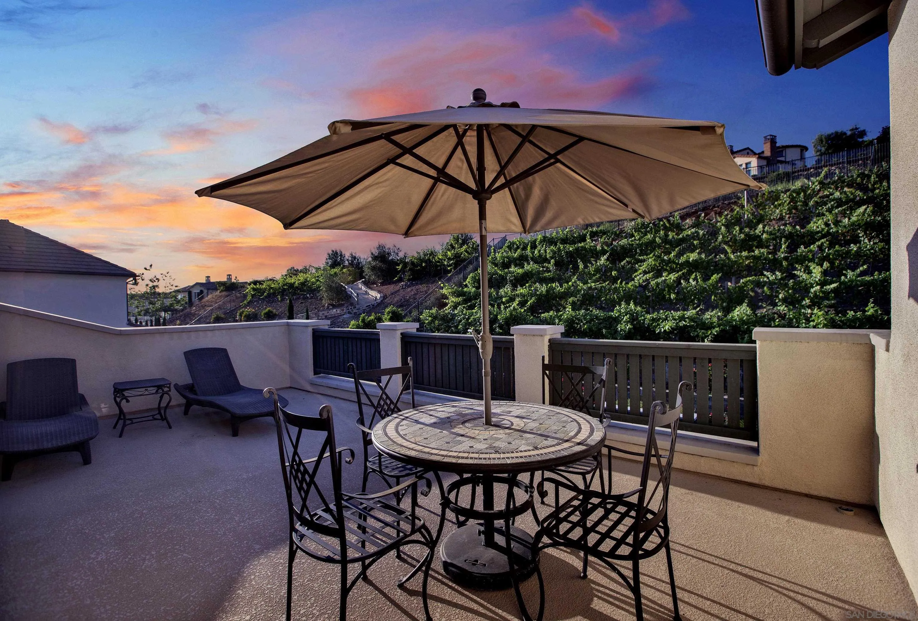 946 Pearl Drive San Marcos, CA 92078 - Photo 16 of 42 a view of a chairs and table in the patio