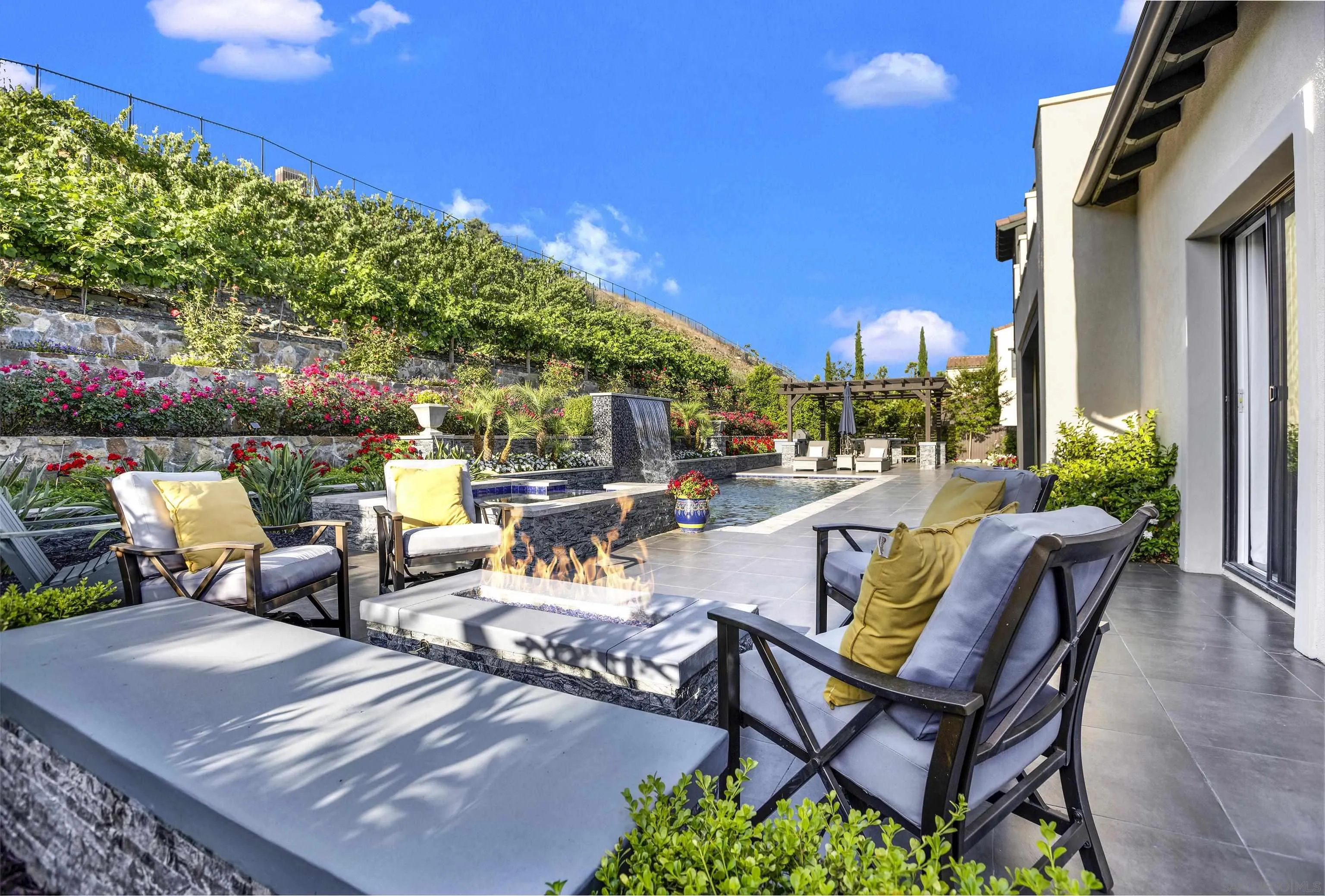 946 Pearl Drive San Marcos, CA 92078 - Photo 17 of 42 a outdoor space with patio furniture