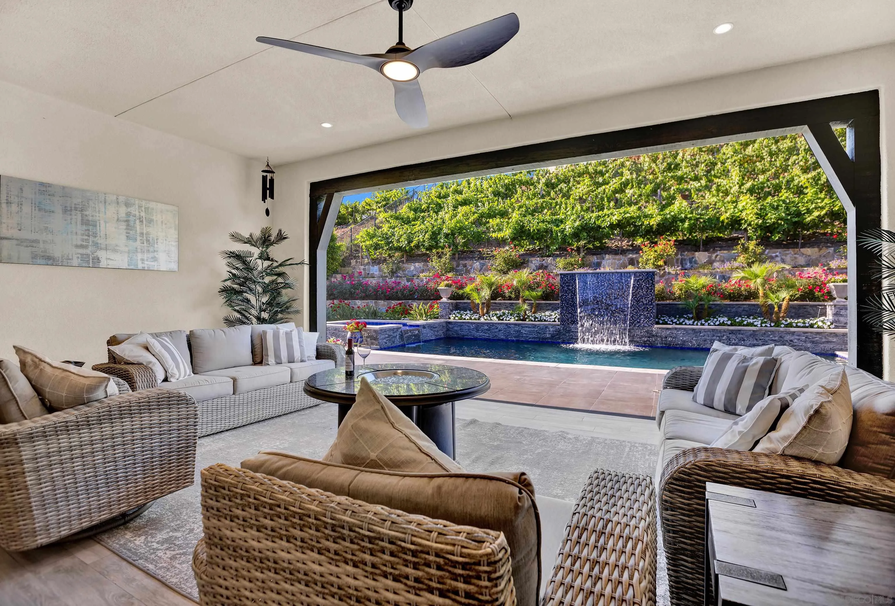 946 Pearl Drive San Marcos, CA 92078 - Photo 18 of 42 a living room with furniture and a large window
